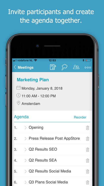 Minute - Makes Meetings Easy