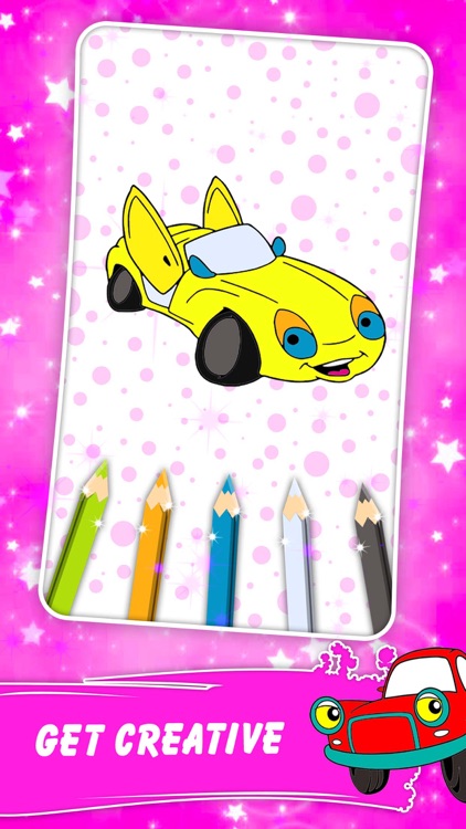 Vehicle Coloring for Child screenshot-5