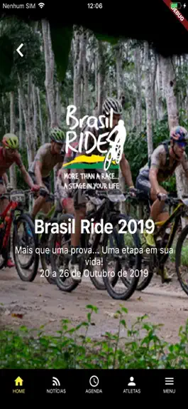 Game screenshot Brasil Ride apk