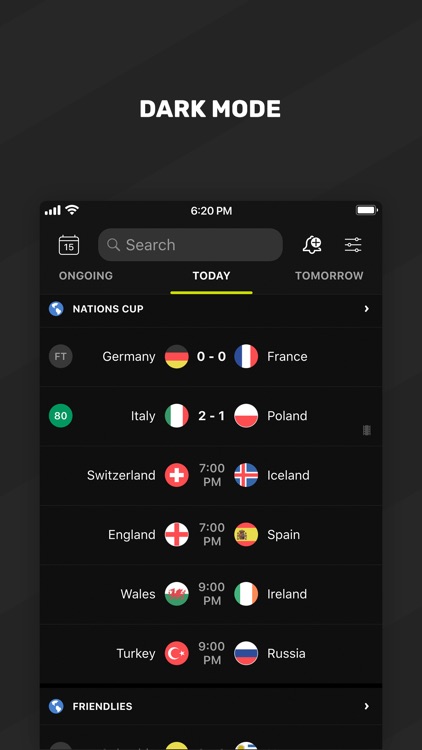 FotMob Live Soccer Scores screenshot-5
