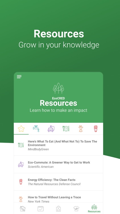 EcoCRED - Do Your Part screenshot-4