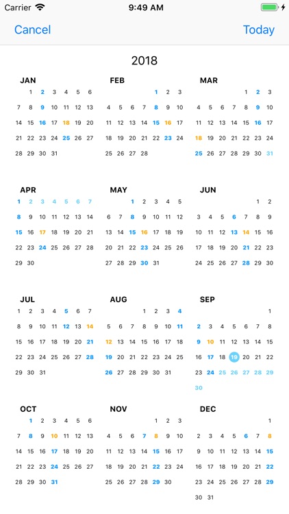 WLC Calendar screenshot-4
