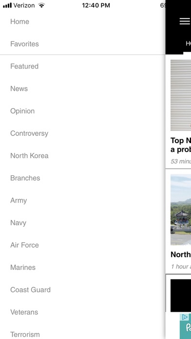 How to cancel & delete American Military News from iphone & ipad 4