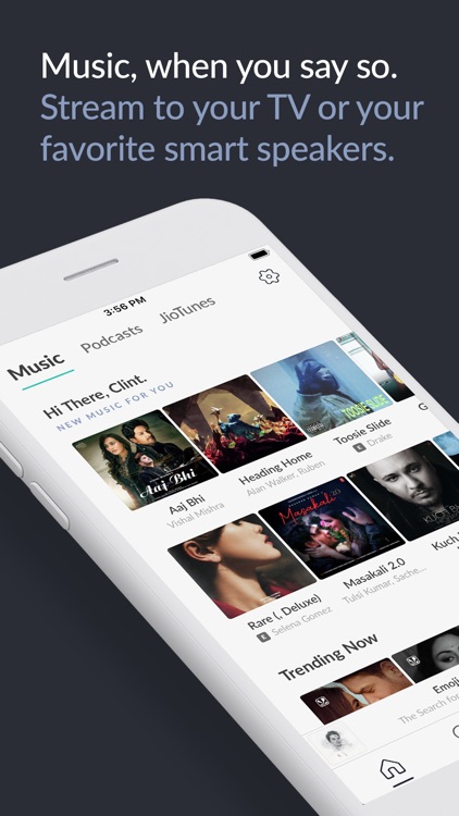 JioSaavn – Music & Podcasts screenshot-4