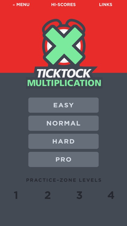 Tick Tock Multiplication