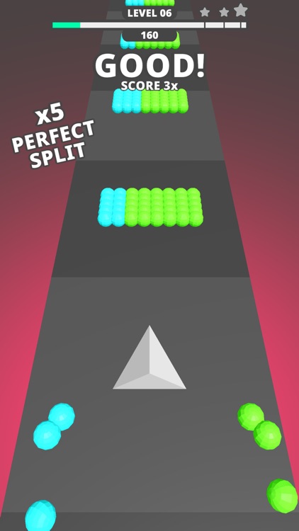 Perfect Split!