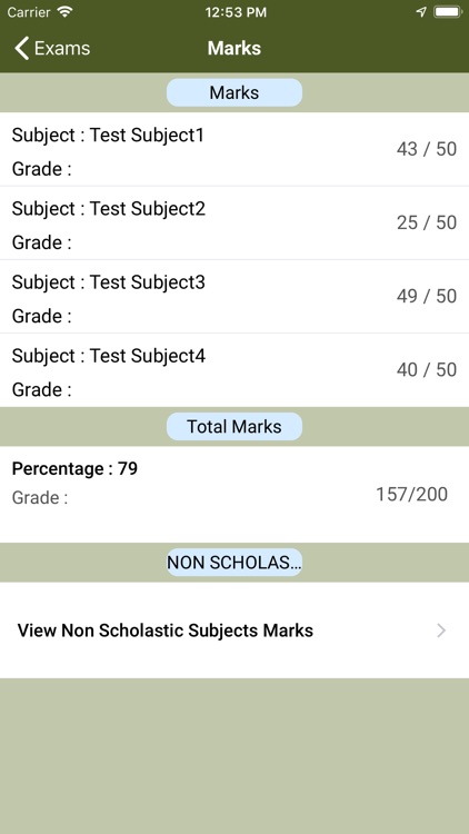 Siddardha E M School screenshot-7