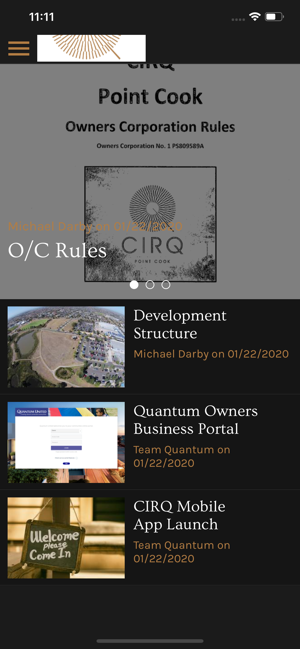 CIRQ Residential Community App(圖1)-速報App