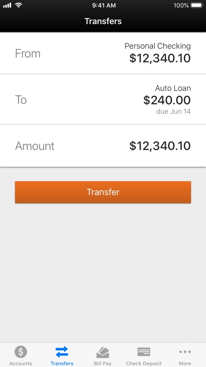 1st Source Bank Mobile Banking screenshot-3