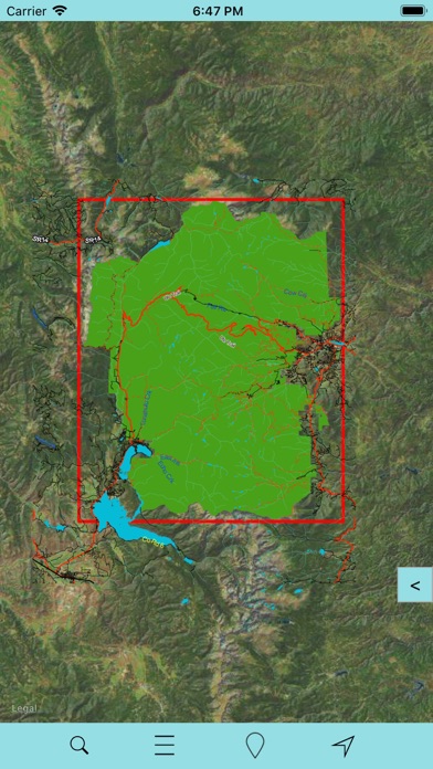 Rocky Mountain National Park.. Screenshot 1
