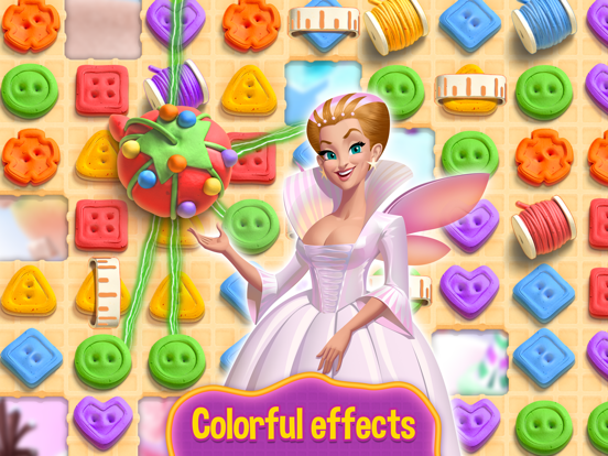 Candy Dress Match 3 Puzzleのおすすめ画像2