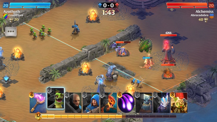 Arcane Showdown - Battle Arena screenshot-6