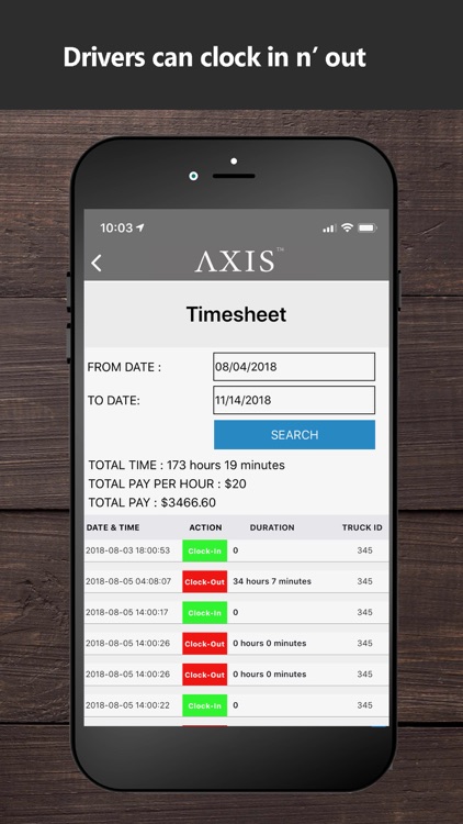 Axis TMS Driver screenshot-7