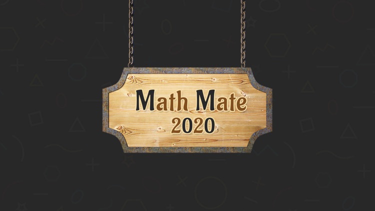 Math Mate 2020