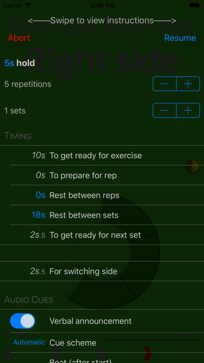 PT Timer: Stretch & Exercise