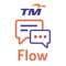 Flow is a team collaboration tool that harnesses the power of instant communications to get work done together