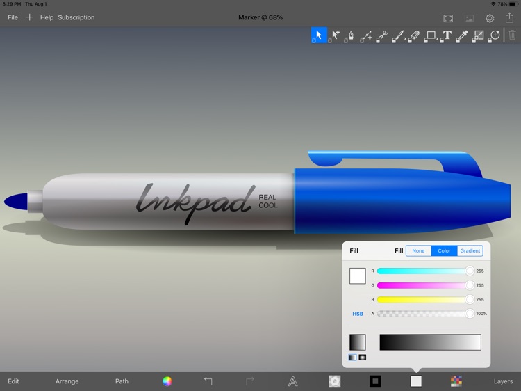 iPencil - Vector Design