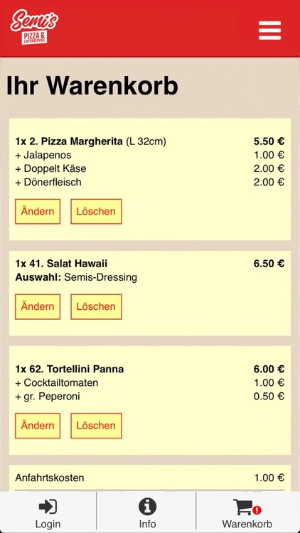 Semis Pizza screenshot-3
