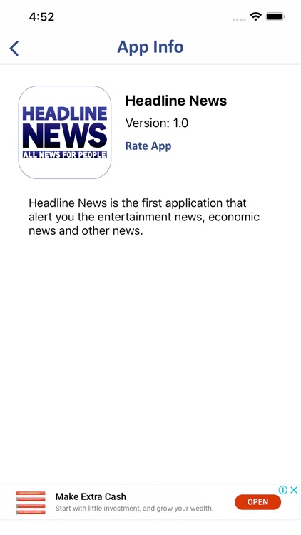 Headline News. screenshot-5