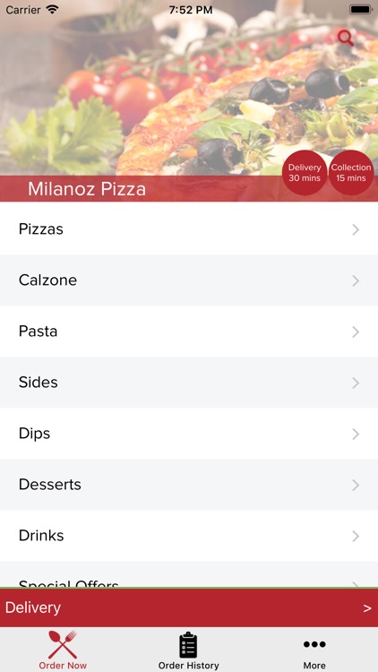 Milanoz Pizza