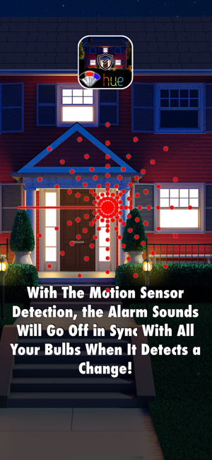 Motion Alarm for Philips Hue(圖4)-速報App