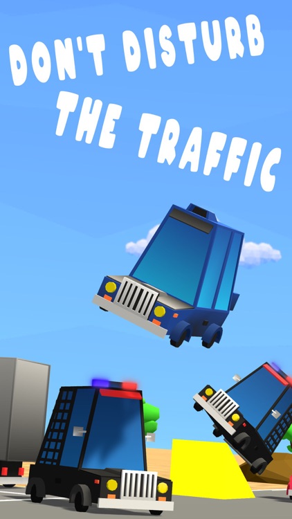 Traffic Rush – 3D Car Drive