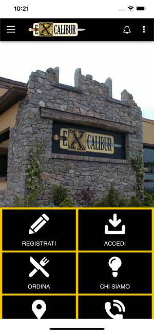 Excalibur Ristorante Pizzeria(圖1)-速報App