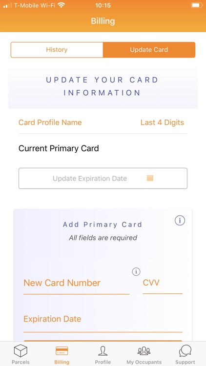 Parcel Pending Mobile screenshot-5