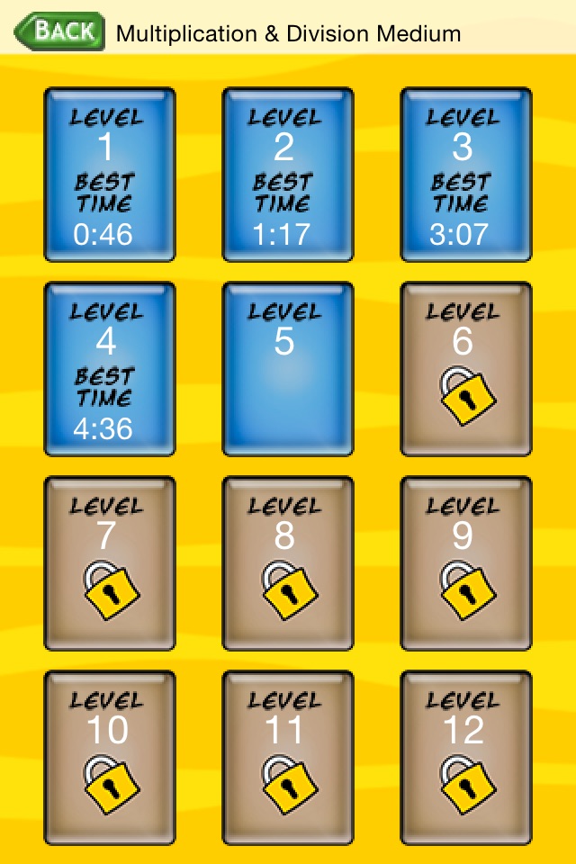 Match-Up Multiplication screenshot 4