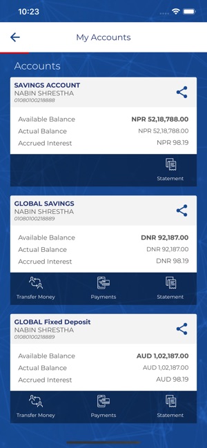 Global Smart Mobile Banking(圖5)-速報App