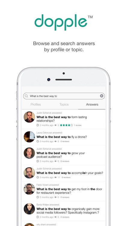 Dopple: Video Q&A screenshot-4