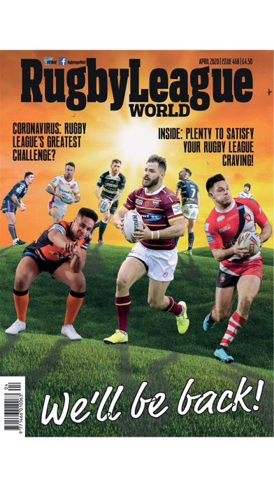 【图】Rugby League World(截图1) 【图】Rugby League World(截图1)