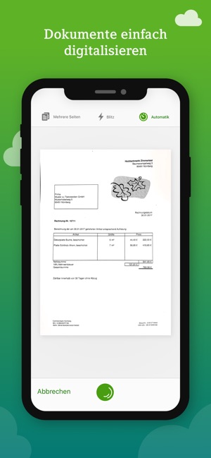 DATEV Upload mobil