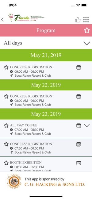 INC Congress: Boca Raton 2019(圖2)-速報App