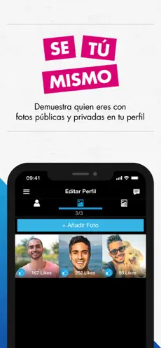 Screenshot 5 GuySpy: Chat y Citas Gay iphone