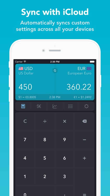 iCurrency Pad screenshot-4