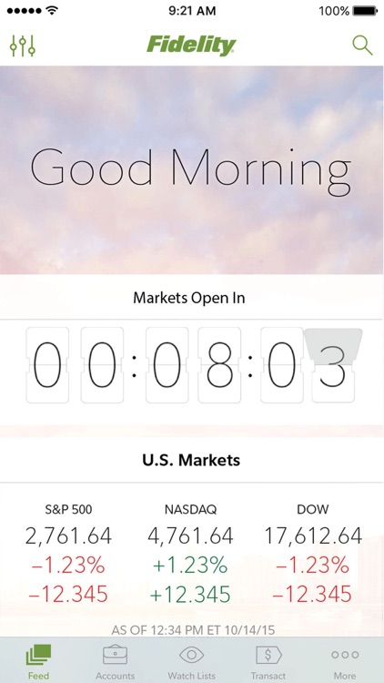 Fidelity Investments screenshot-0