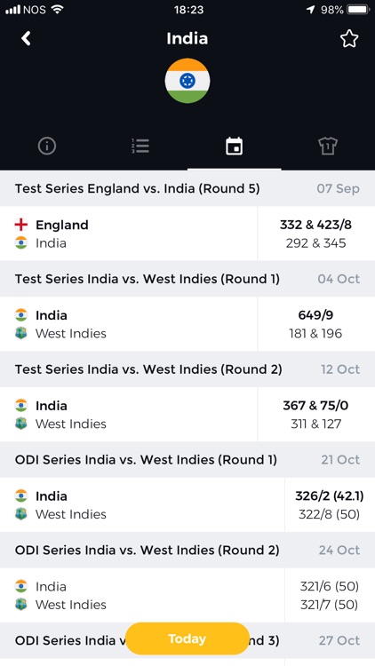 SkyScore - News & Livescores screenshot-6