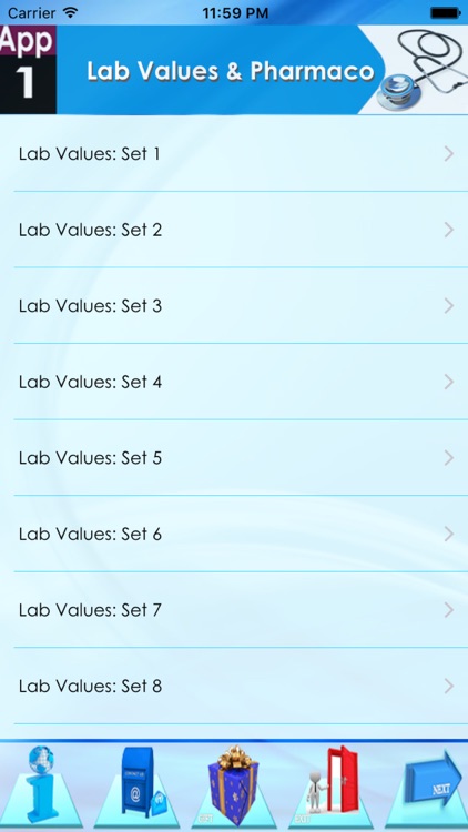 Lab values  pharmaco for NCLEX screenshot-3