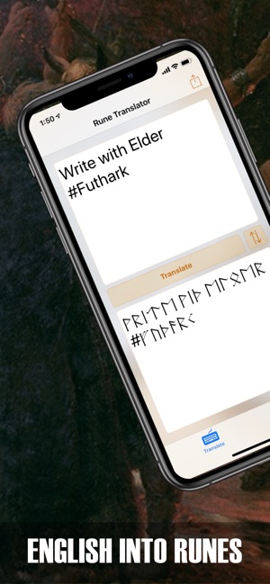 Rune Translate: Elder Futhark