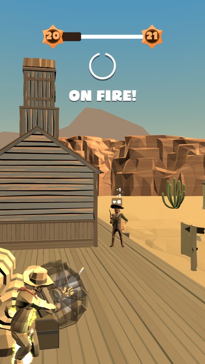 Cowboy Duel 3D screenshot-7