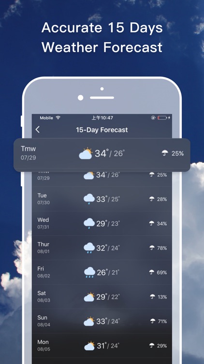 Live Weather Pro-Forecast&Rada