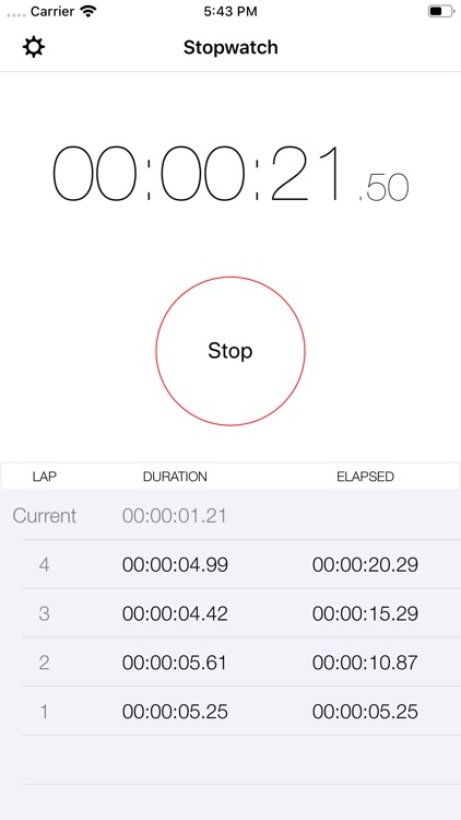 Counter: Stopwatch and Timer