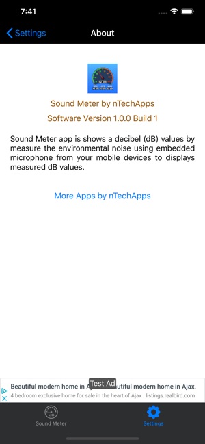 Sound Meter by nTechApps(圖3)-速報App