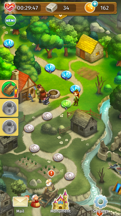 Robin Hood Legends - Merge 3 Screenshot 6