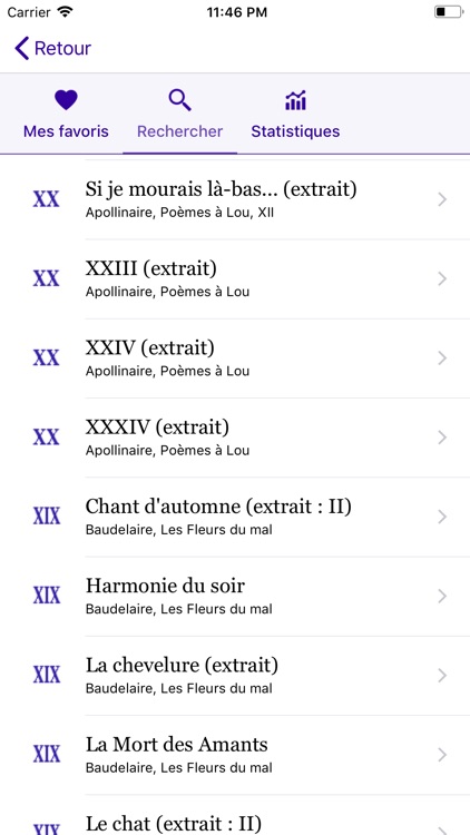 Un Poème Un Jour screenshot-5