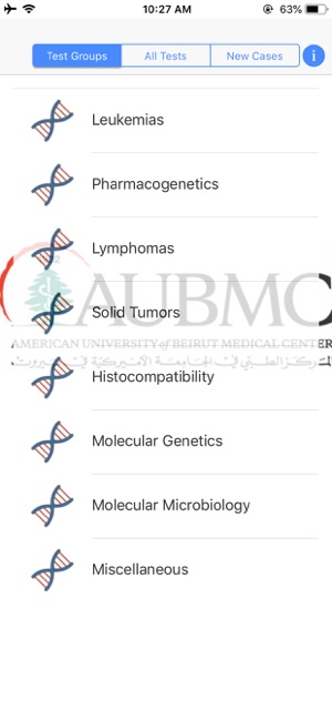 AUBMC Molecular Lab(圖3)-速報App