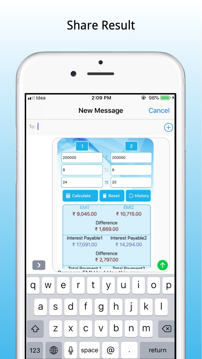 EMI - Loan Calculator