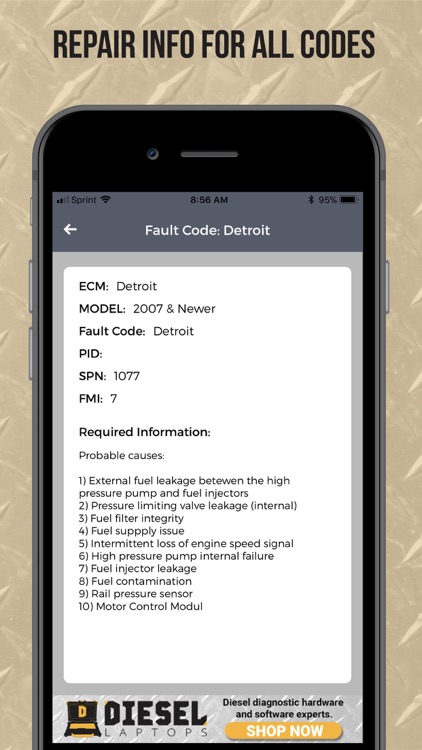 TruckFaultCodes