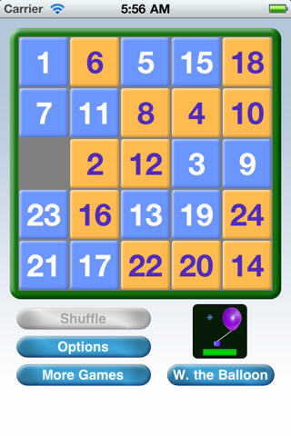 Numbers Puzzle - náhled